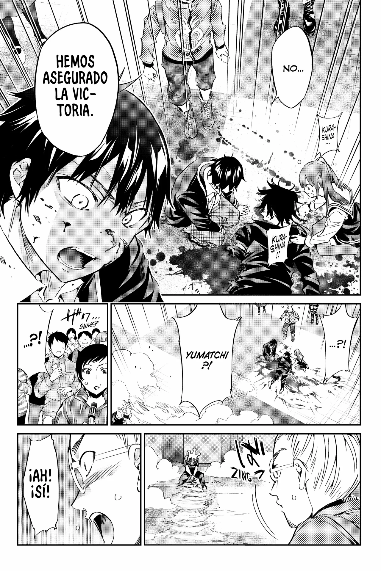 Real Account 2 Capítulo 181 - Page 4
