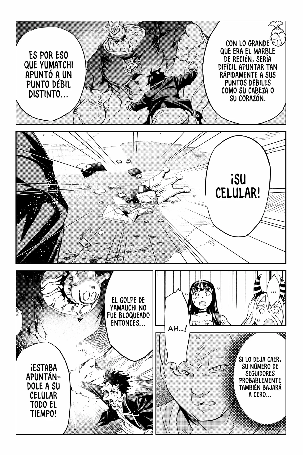 Real Account 2 Capítulo 181 - Page 5
