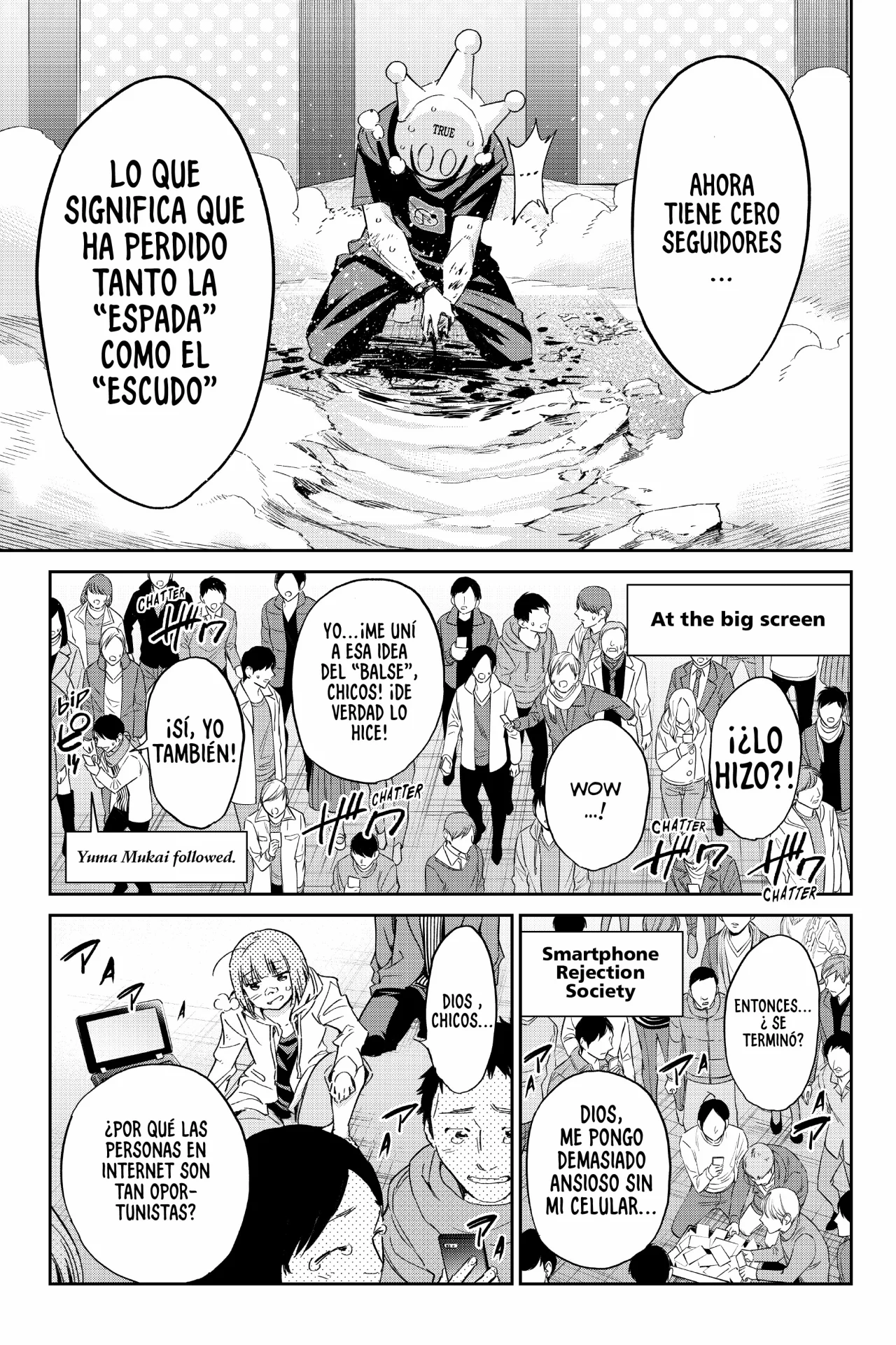 Real Account 2 Capítulo 181 - Page 6