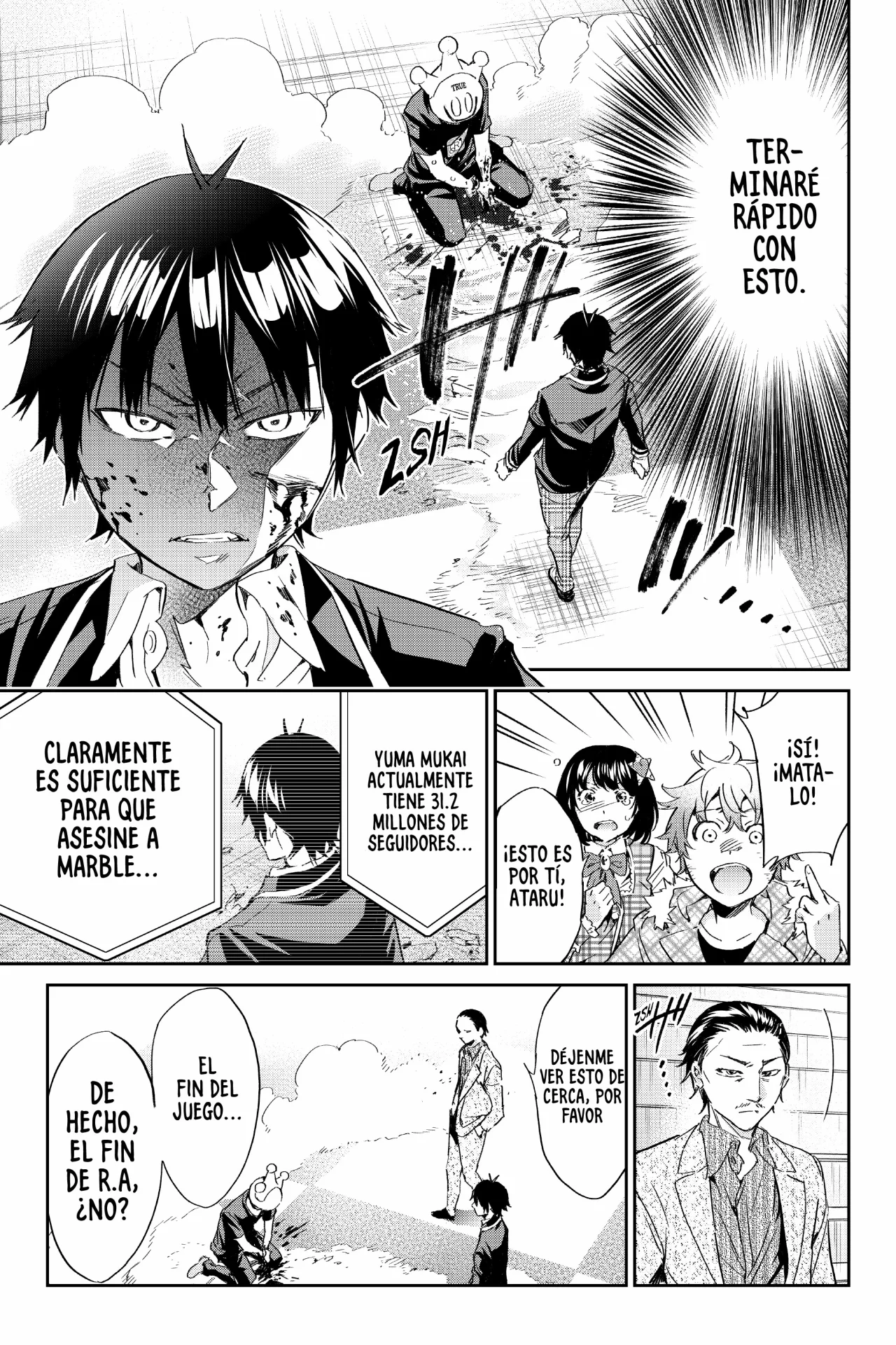 Real Account 2 Capítulo 181 - Page 8