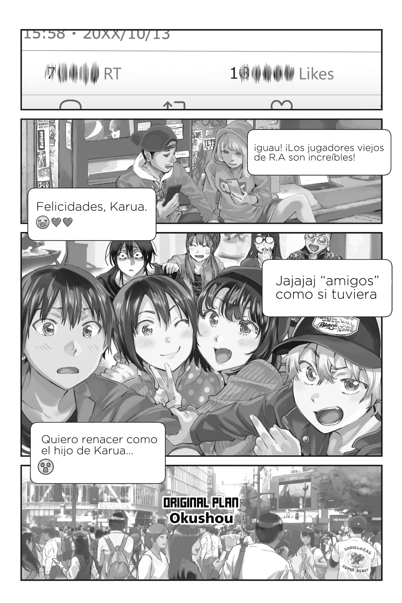Real Account 2 Capítulo 182 - Page 35