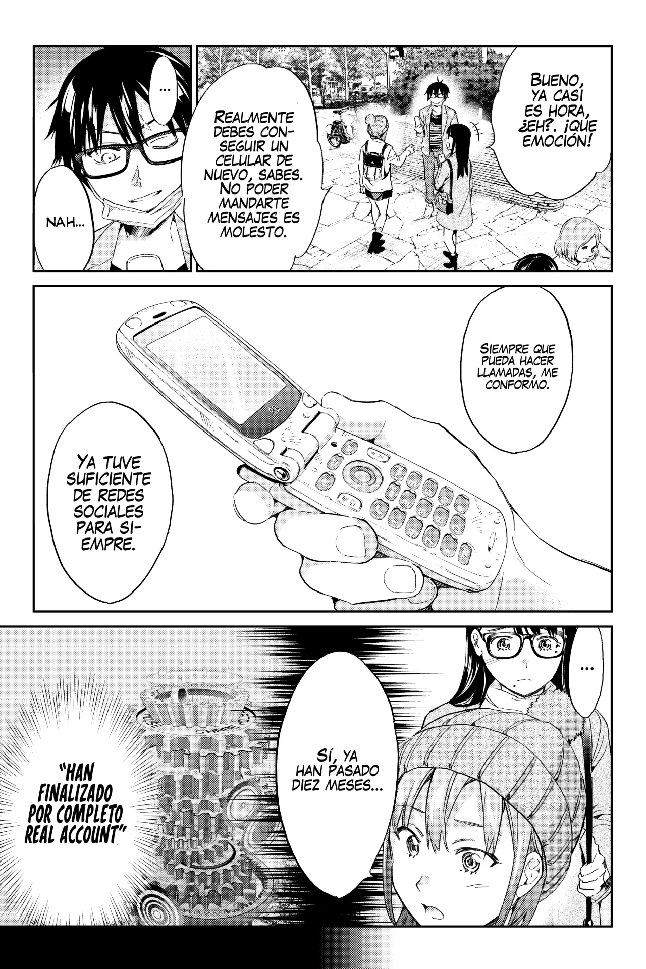 Real Account 2 Capítulo 182 - Page 4