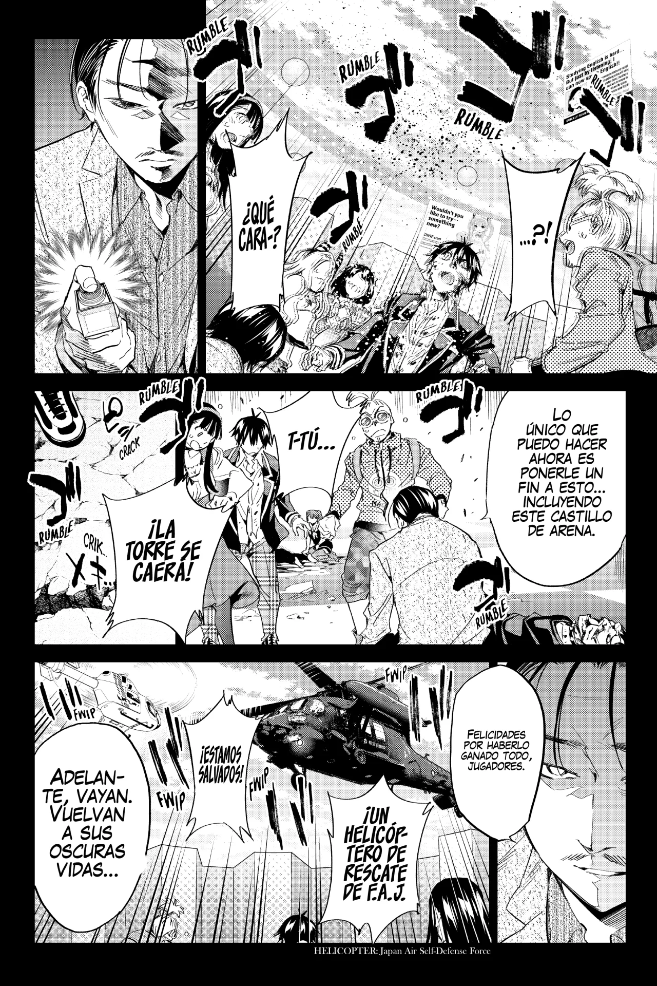 Real Account 2 Capítulo 182 - Page 5