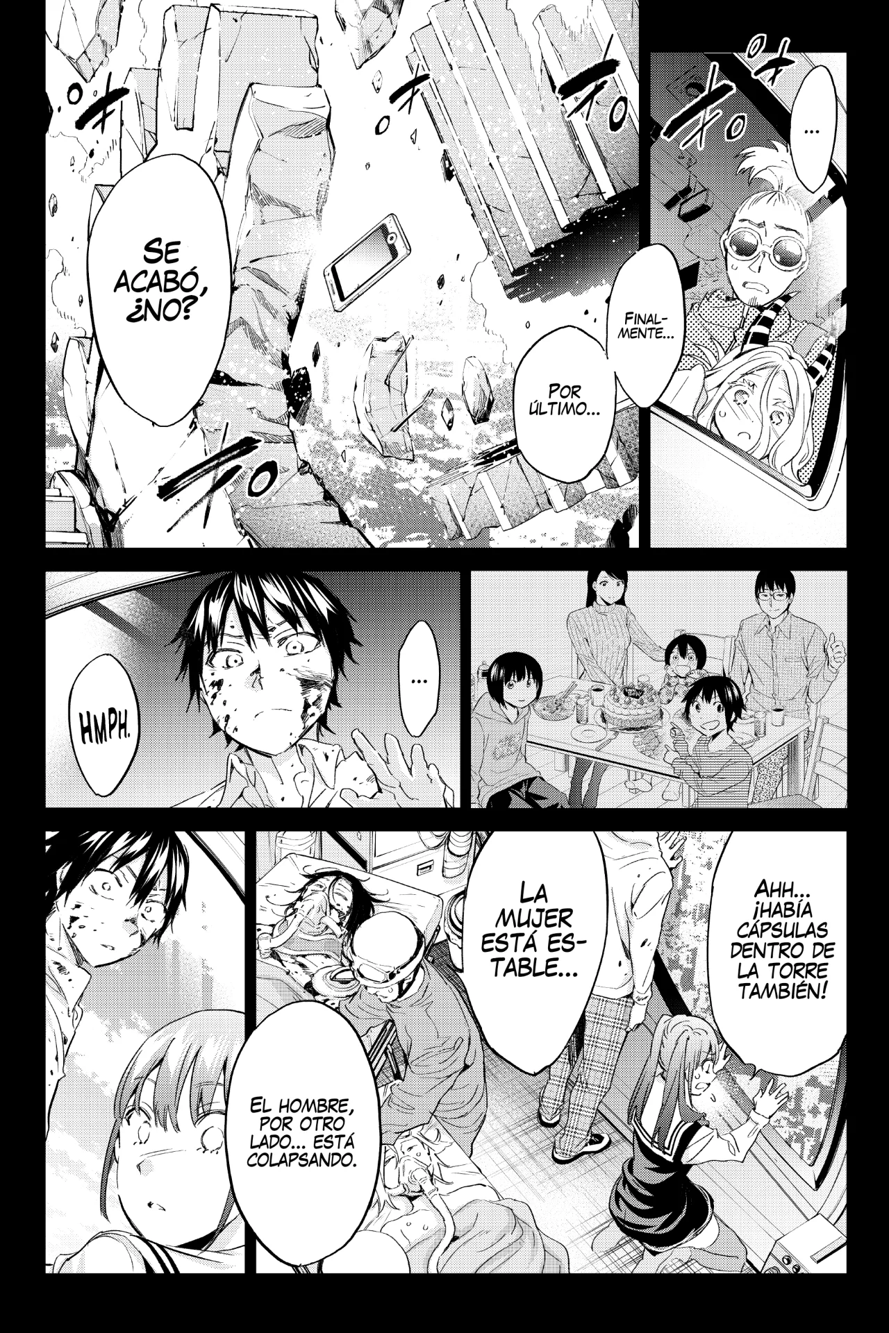 Real Account 2 Capítulo 182 - Page 7