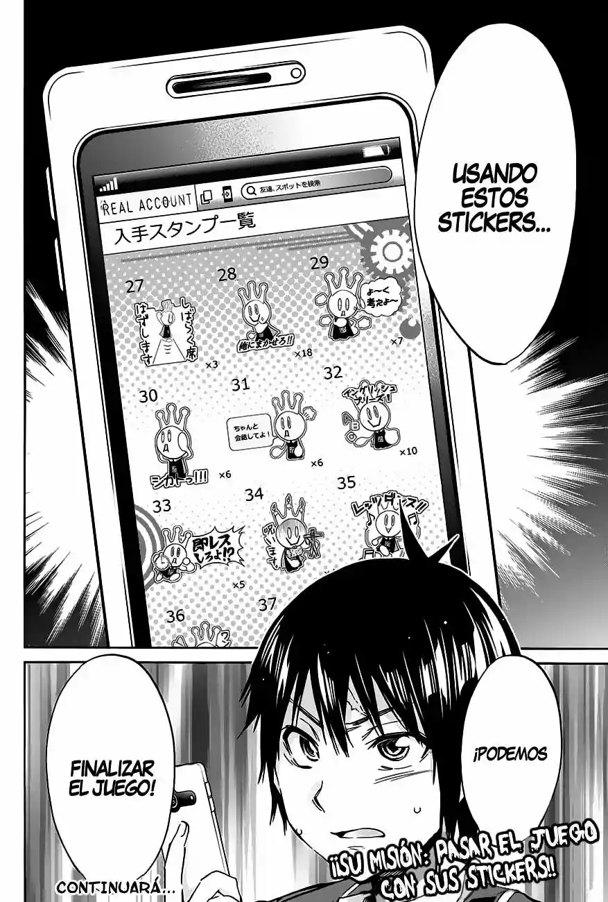 Real Account 2 Capítulo 19 - Page 20