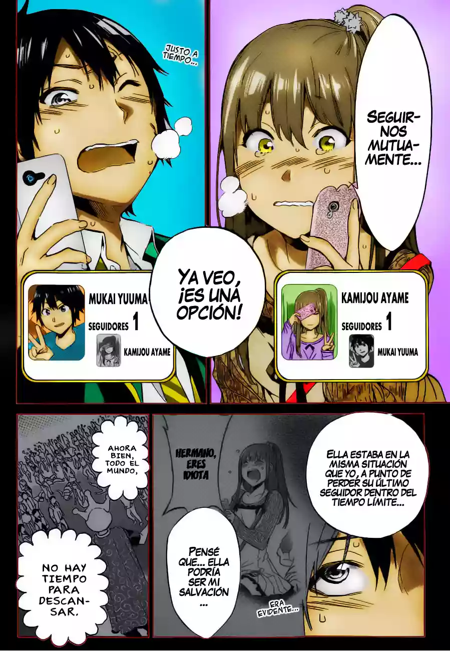 Real Account 2 Capítulo 2 - Page 11