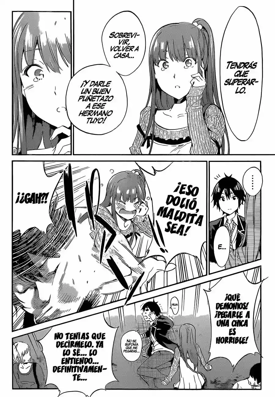 Real Account 2 Capítulo 2 - Page 19
