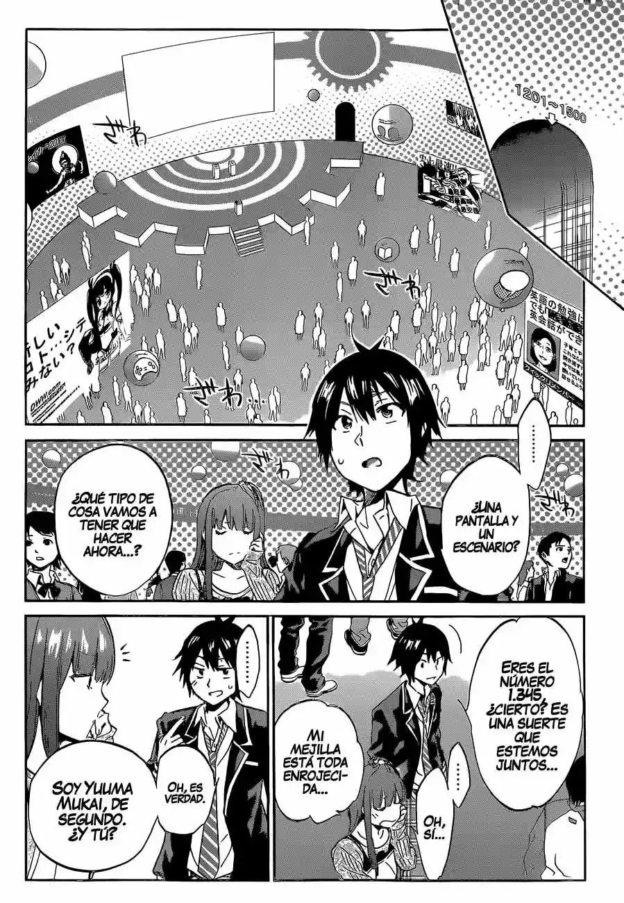 Real Account 2 Capítulo 2 - Page 22