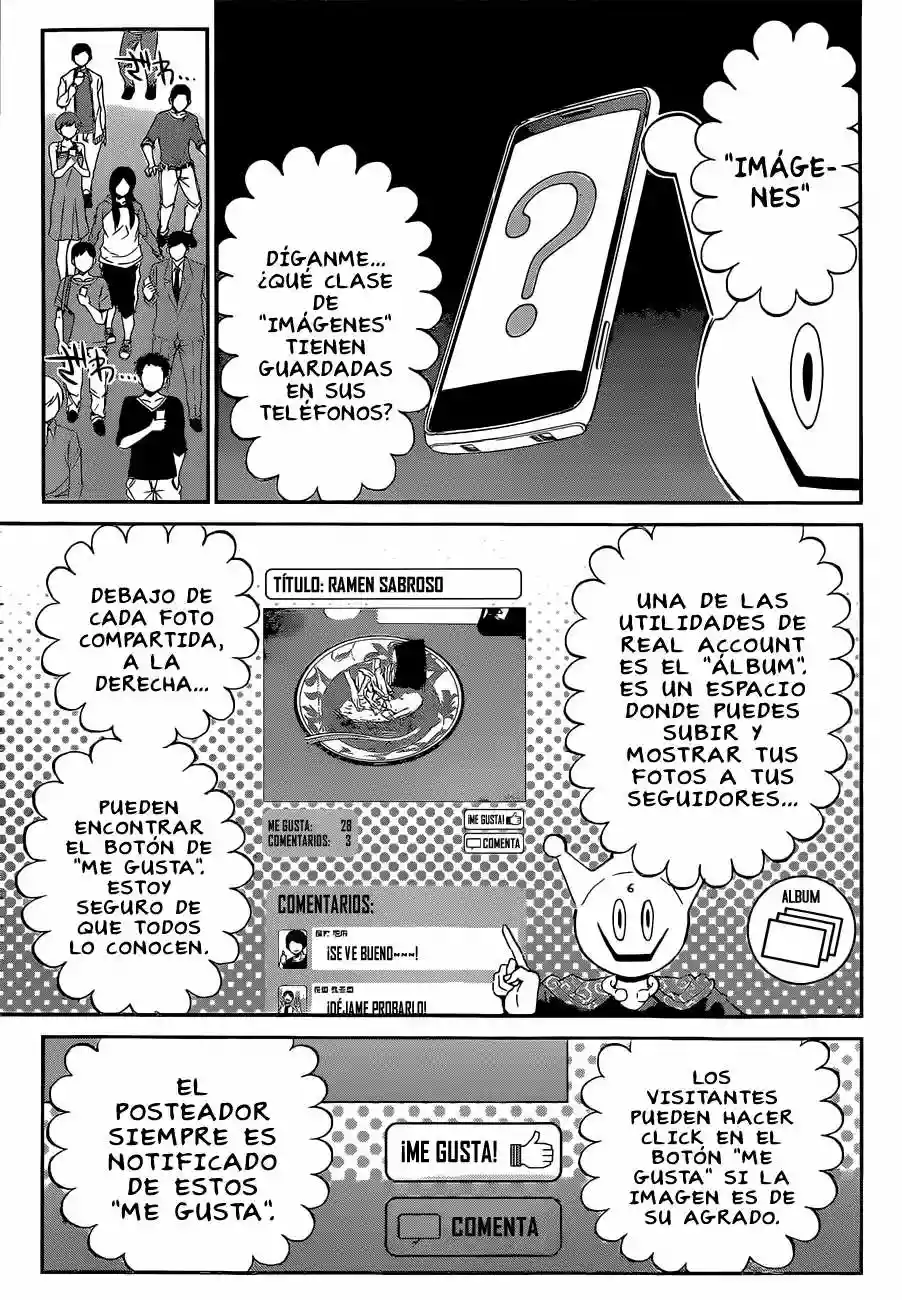 Real Account 2 Capítulo 2 - Page 25