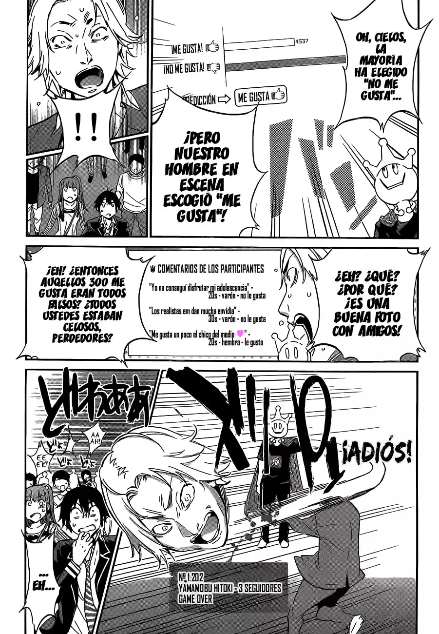 Real Account 2 Capítulo 2 - Page 39