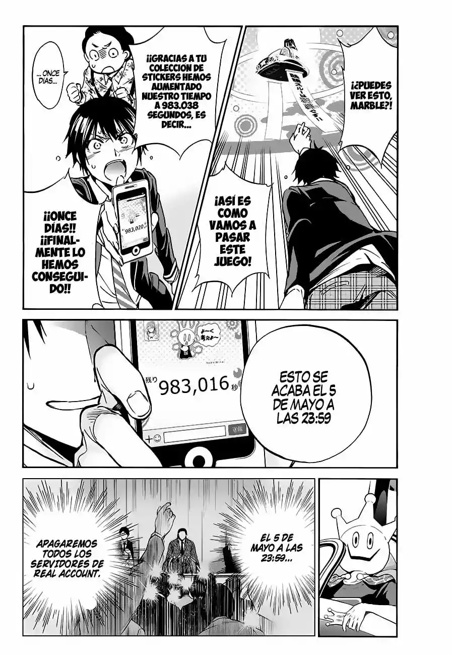 Real Account 2 Capítulo 20 - Page 11