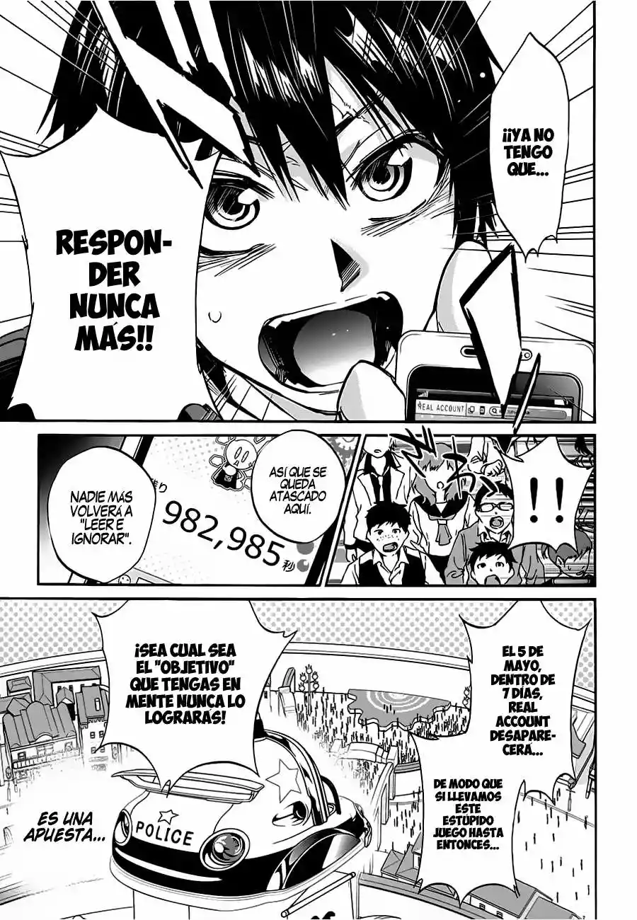 Real Account 2 Capítulo 20 - Page 12