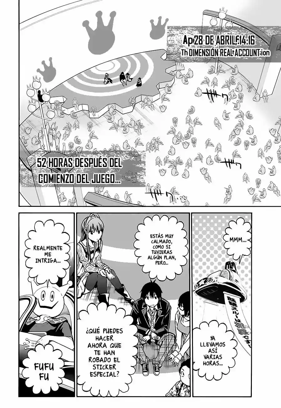 Real Account 2 Capítulo 20 - Page 3