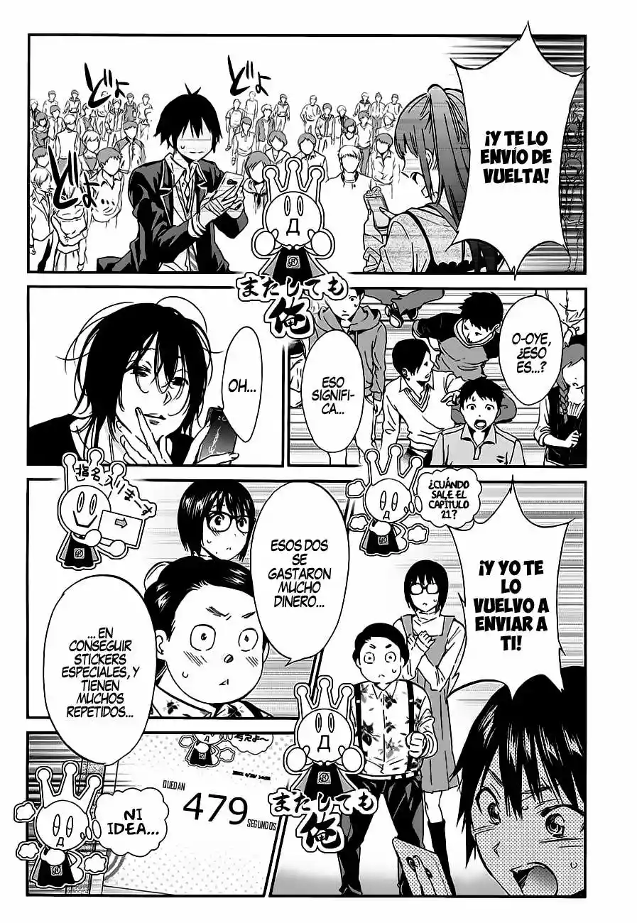 Real Account 2 Capítulo 20 - Page 8