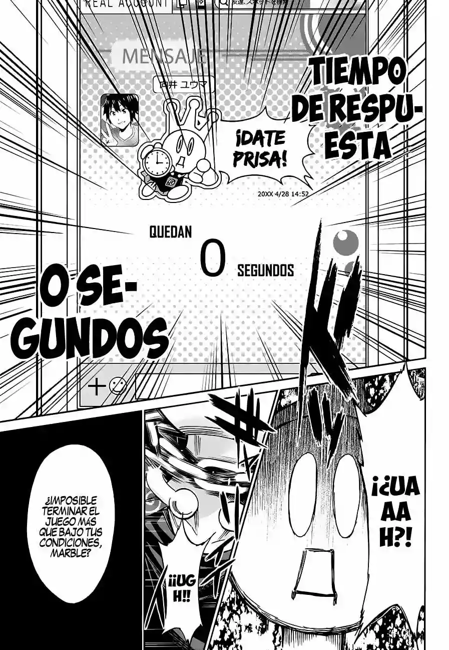 Real Account 2 Capítulo 21 - Page 11