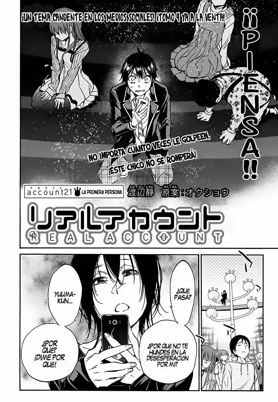 Real Account 2 Capítulo 21 - Page 3