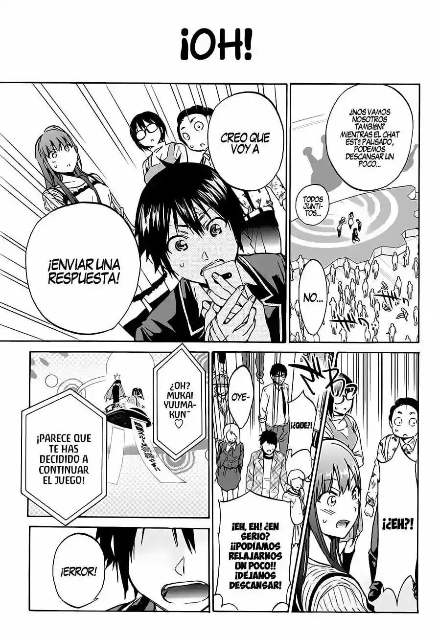 Real Account 2 Capítulo 21 - Page 6