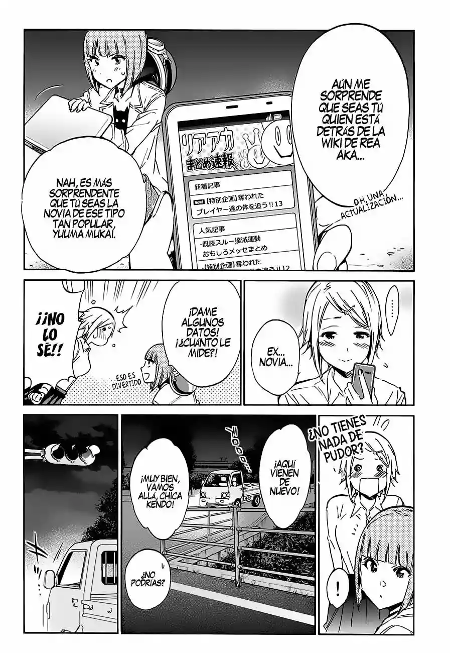 Real Account 2 Capítulo 22 - Page 18