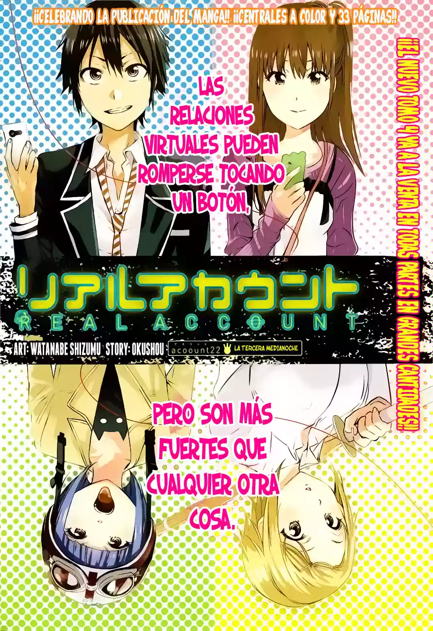 Real Account 2 Capítulo 22 - Page 2