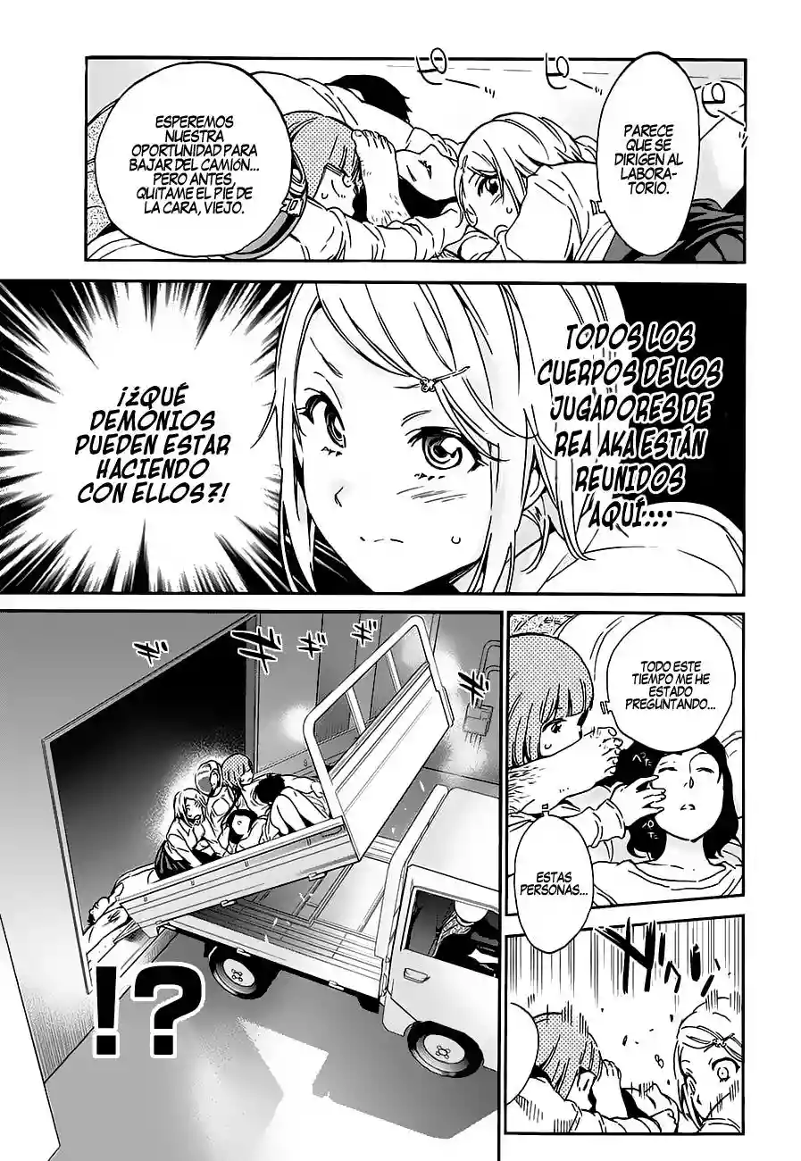 Real Account 2 Capítulo 22 - Page 21