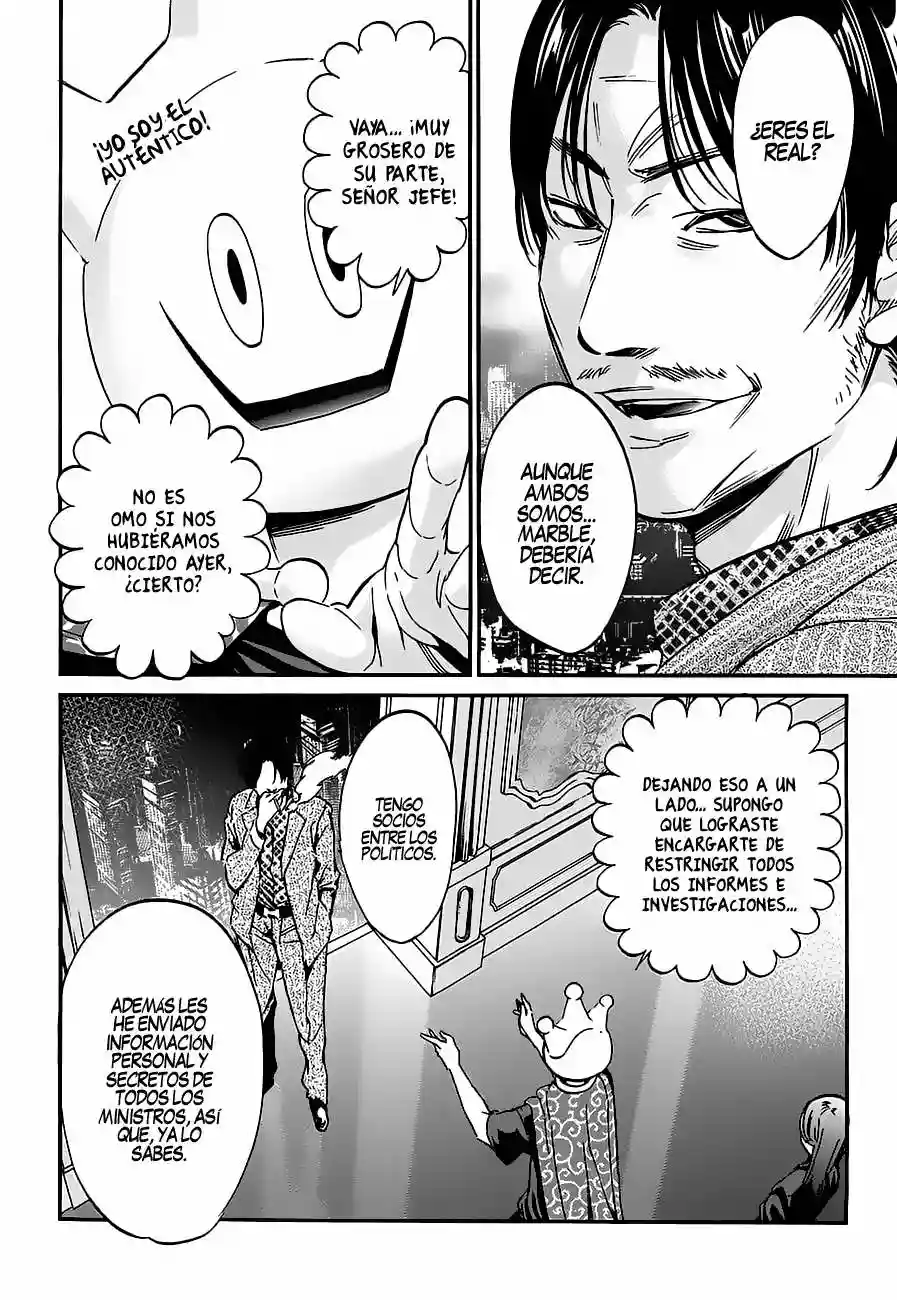 Real Account 2 Capítulo 22 - Page 32