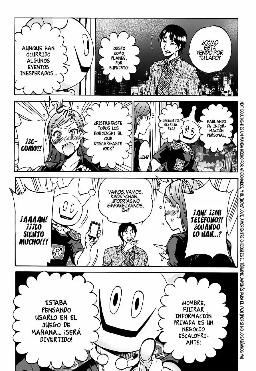 Real Account 2 Capítulo 22 - Page 33