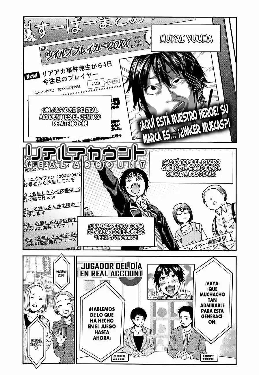 Real Account 2 Capítulo 23 - Page 2