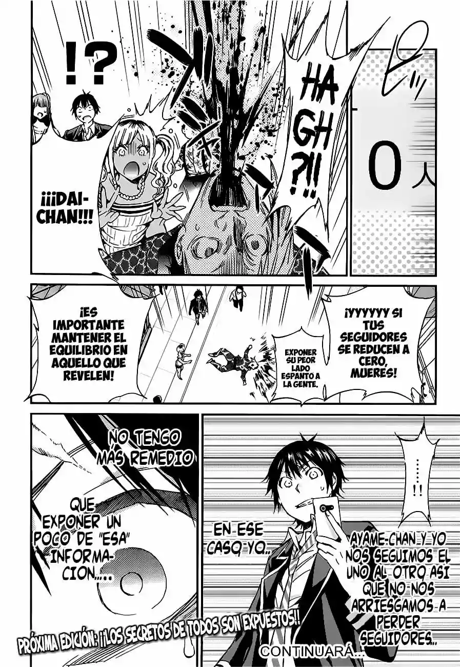 Real Account 2 Capítulo 23 - Page 21