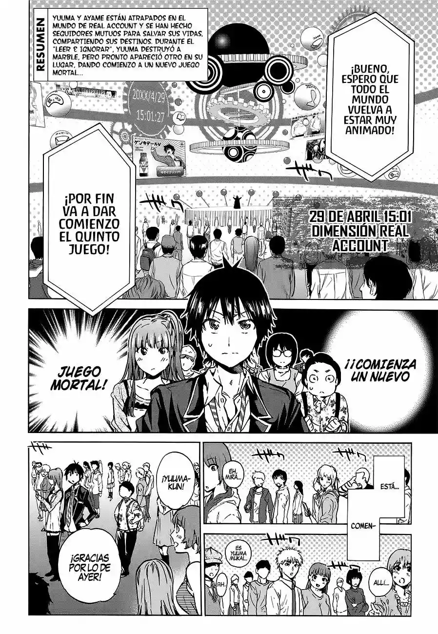 Real Account 2 Capítulo 23 - Page 4
