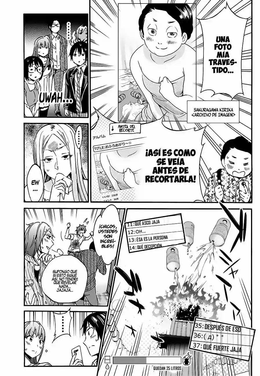 Real Account 2 Capítulo 24 - Page 12
