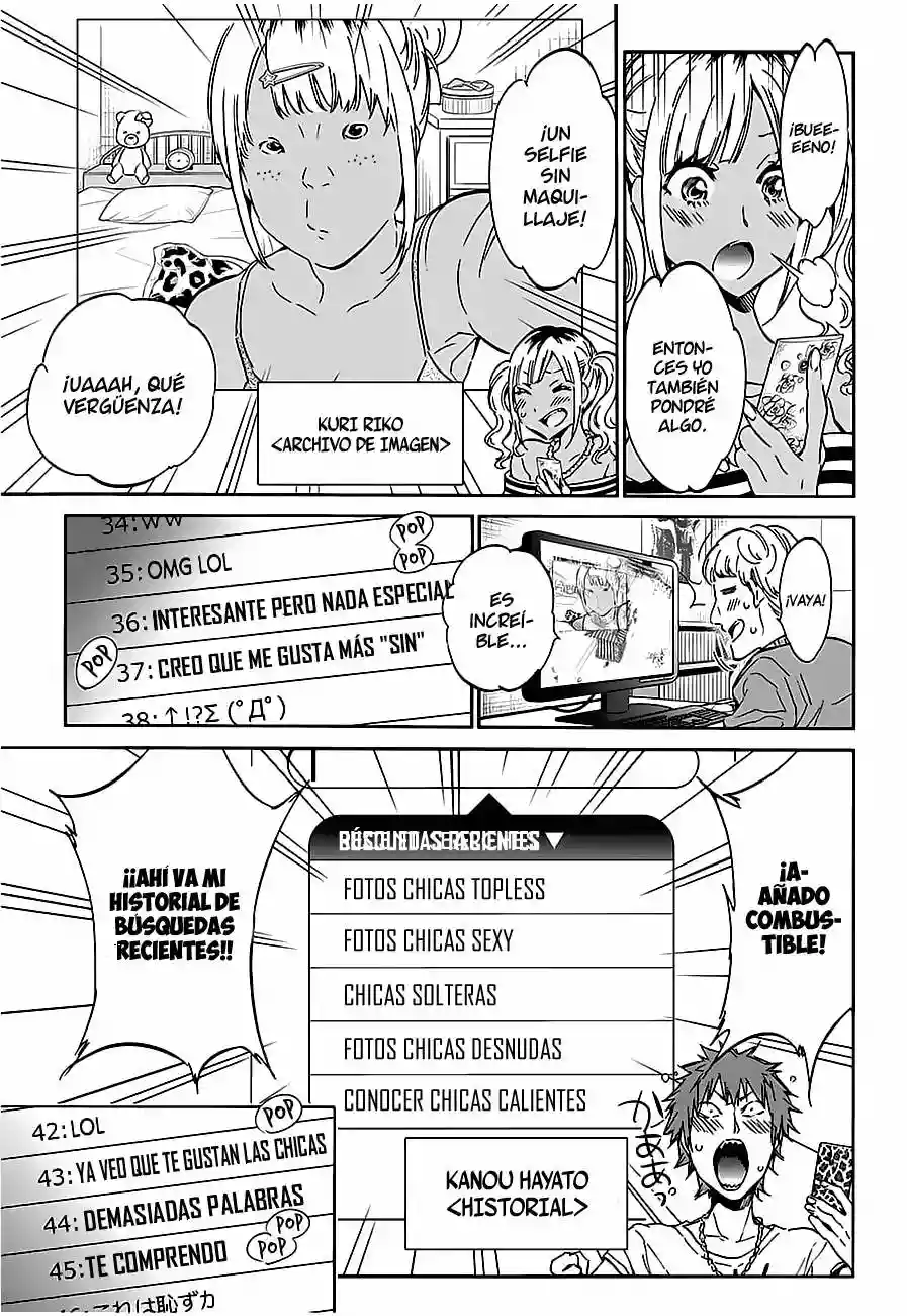 Real Account 2 Capítulo 24 - Page 6