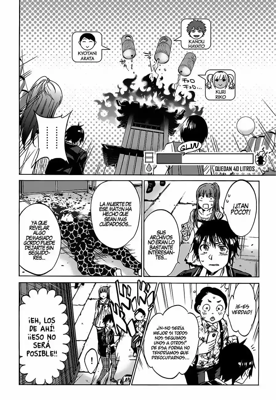 Real Account 2 Capítulo 24 - Page 7