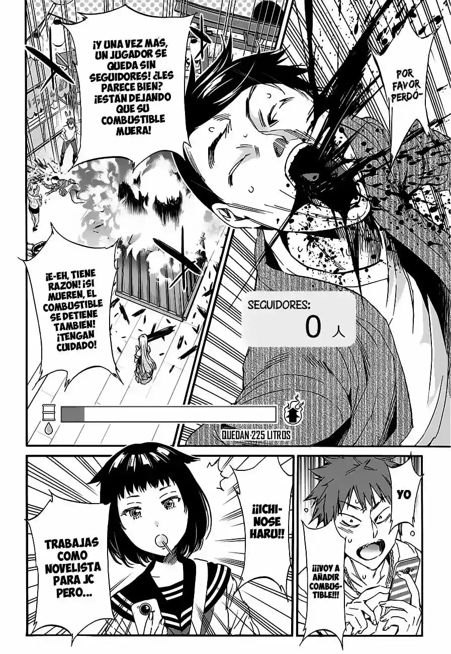Real Account 2 Capítulo 25 - Page 11