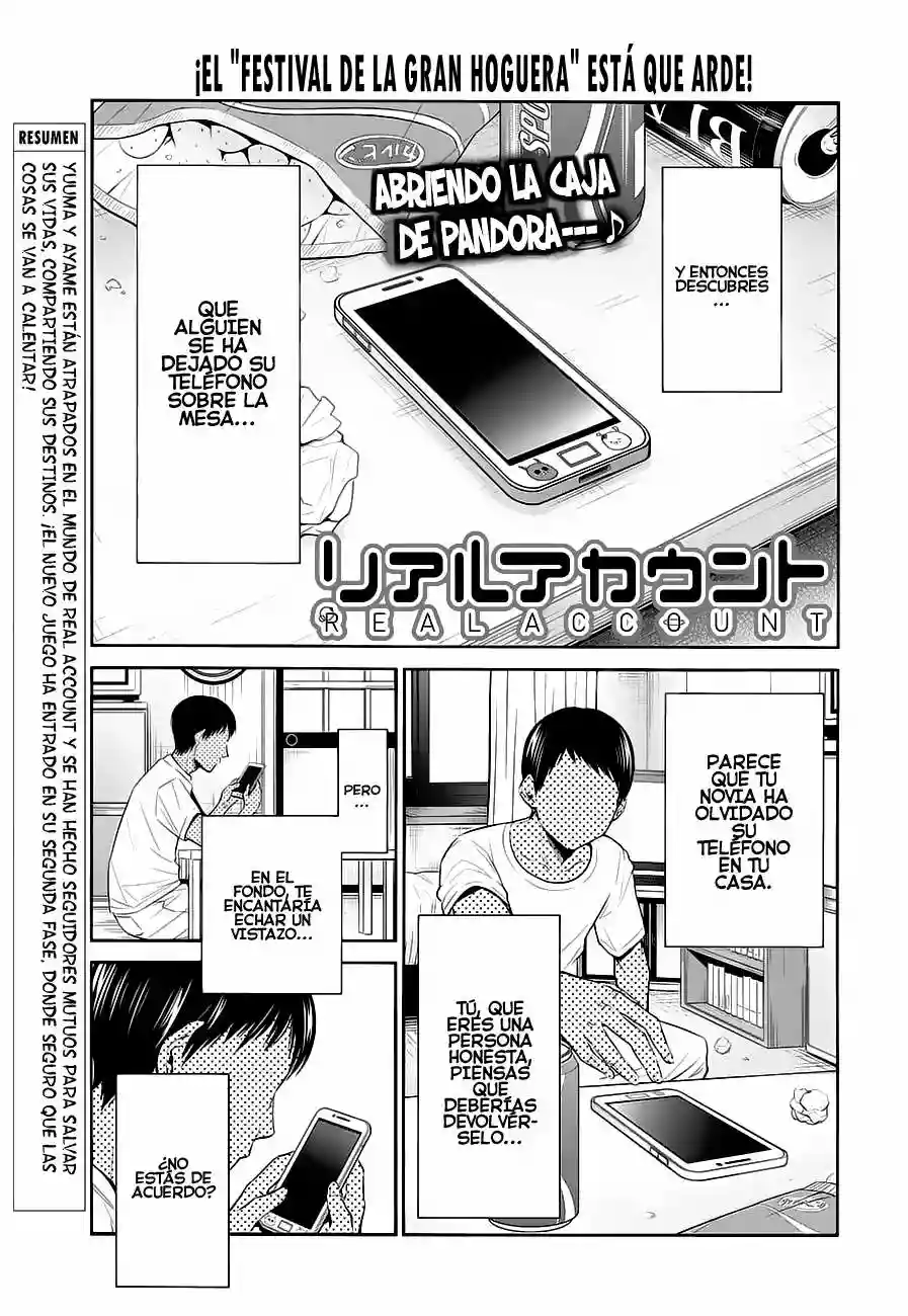 Real Account 2 Capítulo 25 - Page 2