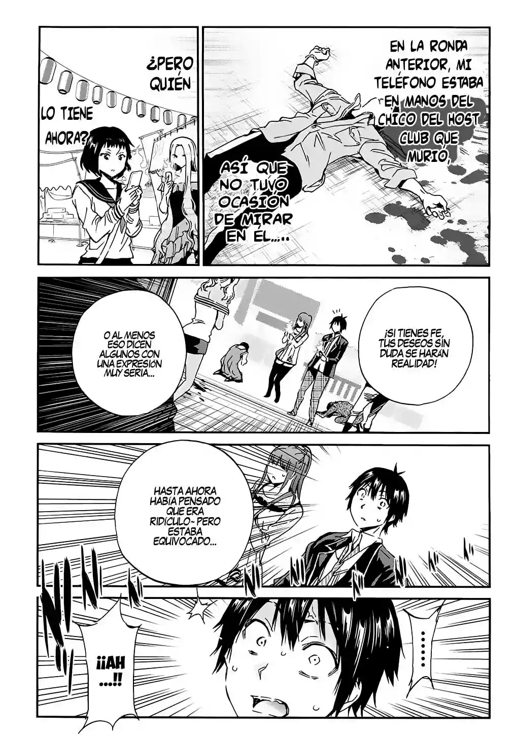 Real Account 2 Capítulo 26 - Page 25