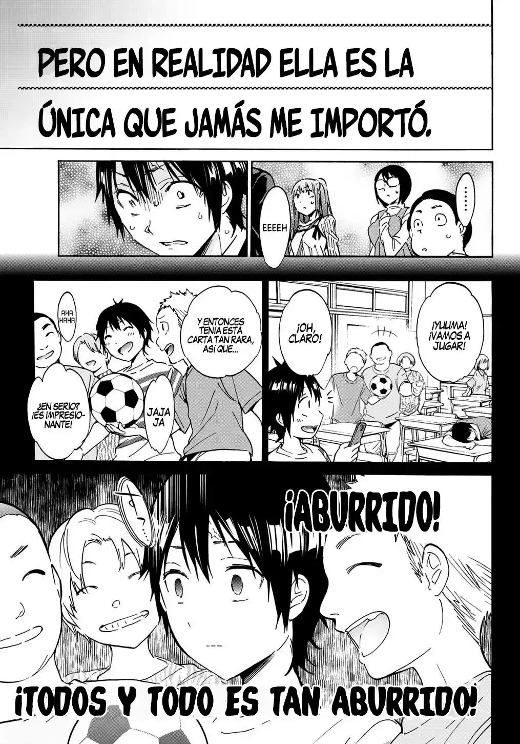 Real Account 2 Capítulo 27 - Page 13