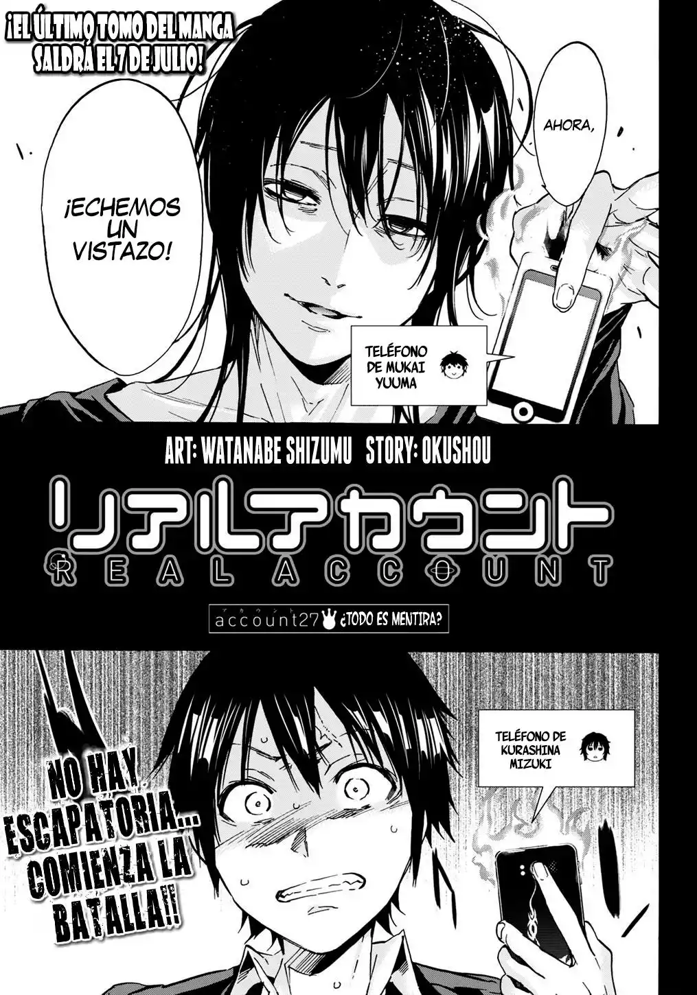 Real Account 2 Capítulo 27 - Page 2