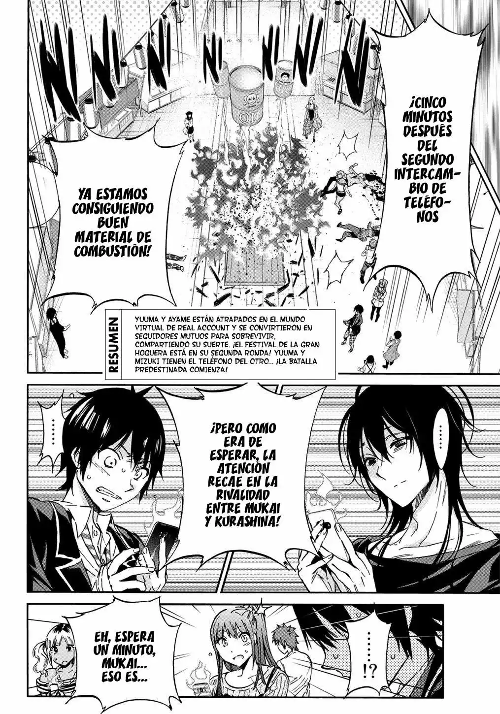 Real Account 2 Capítulo 27 - Page 4