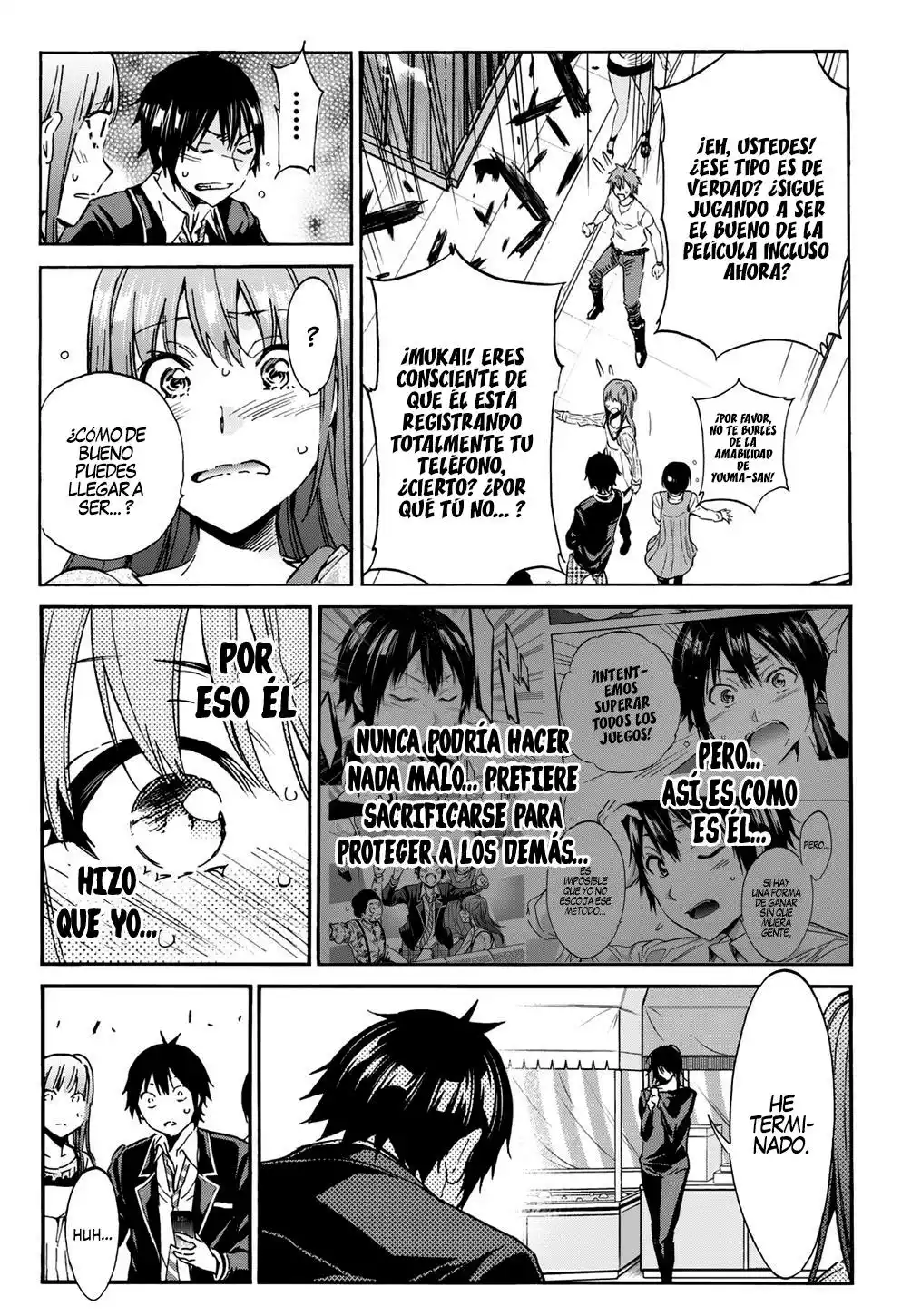 Real Account 2 Capítulo 27 - Page 6