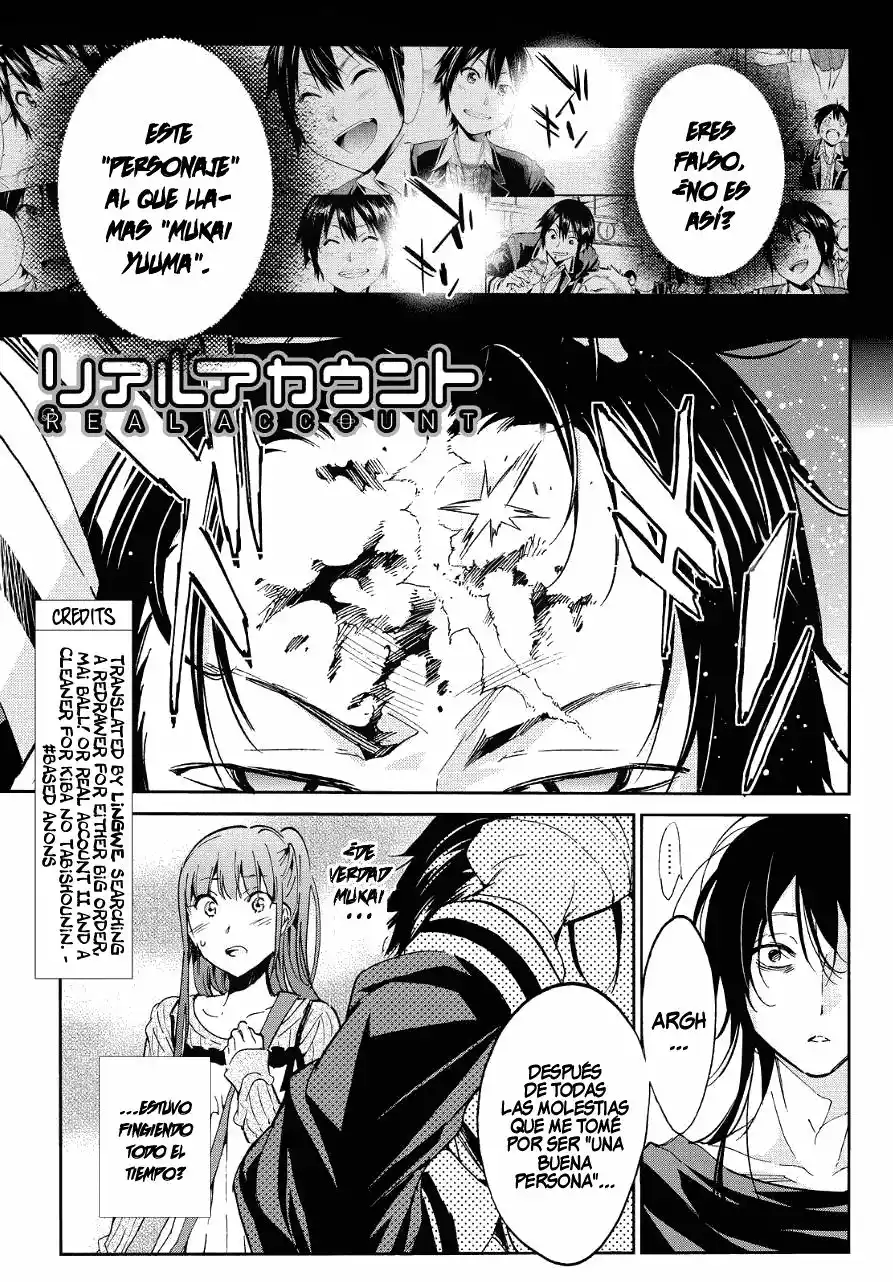 Real Account 2 Capítulo 28 - Page 2