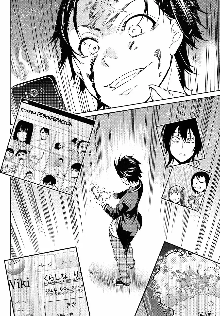 Real Account 2 Capítulo 28 - Page 5