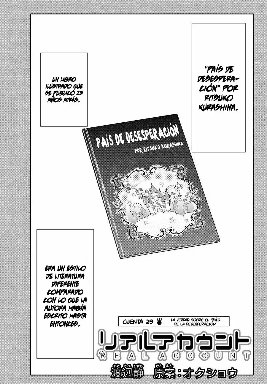 Real Account 2 Capítulo 29 - Page 2