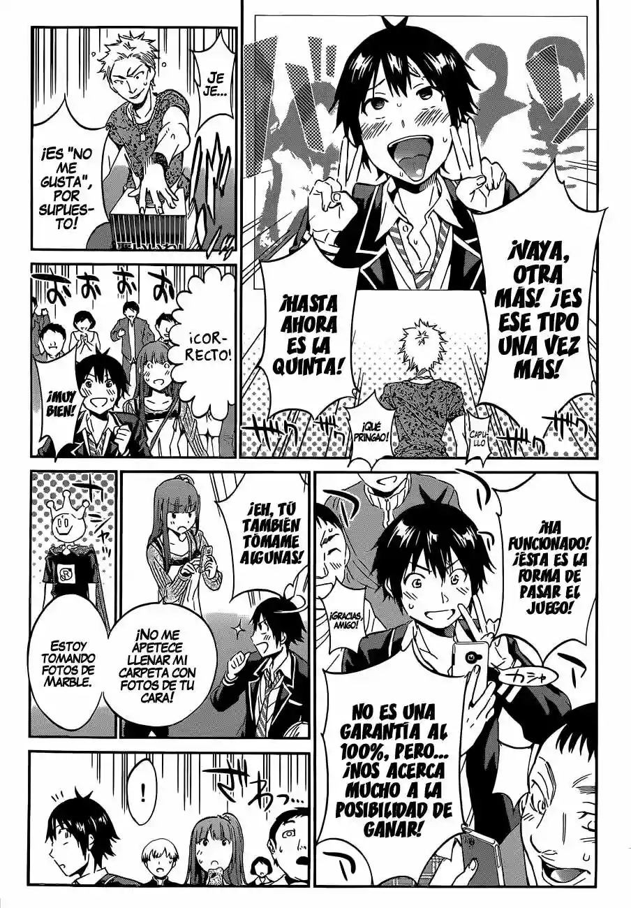 Real Account 2 Capítulo 3 - Page 11
