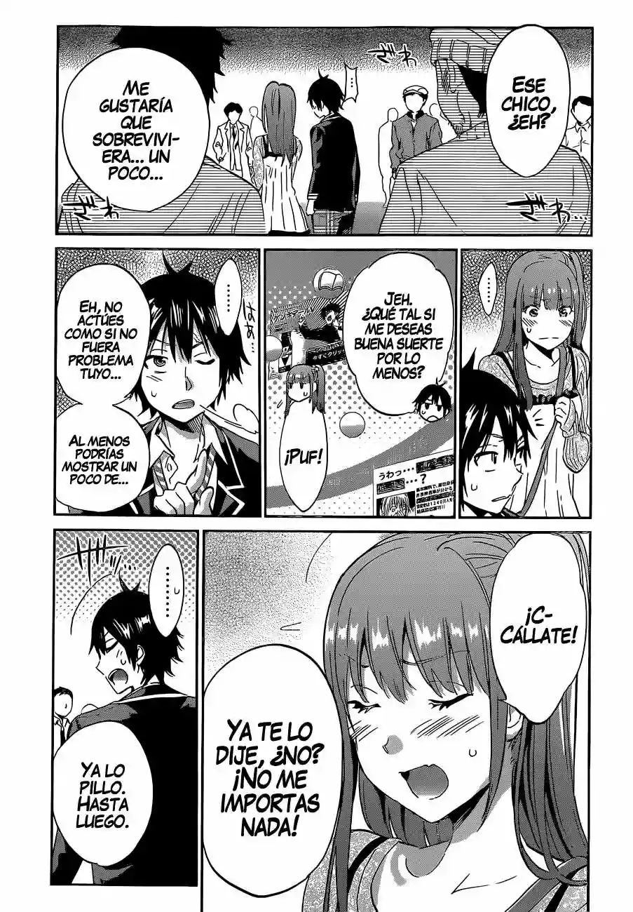 Real Account 2 Capítulo 3 - Page 17