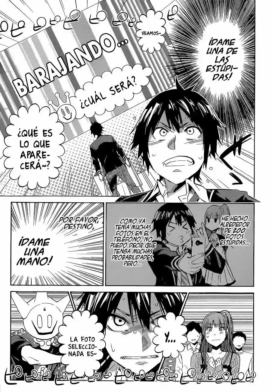 Real Account 2 Capítulo 3 - Page 19