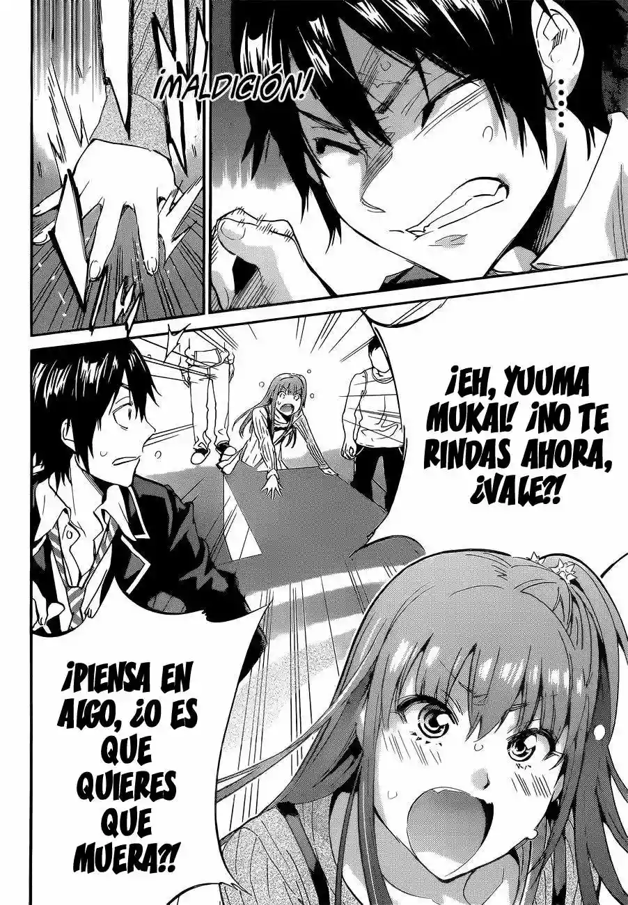 Real Account 2 Capítulo 3 - Page 22