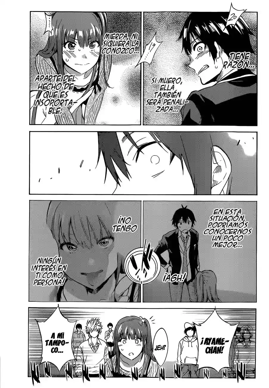 Real Account 2 Capítulo 3 - Page 23