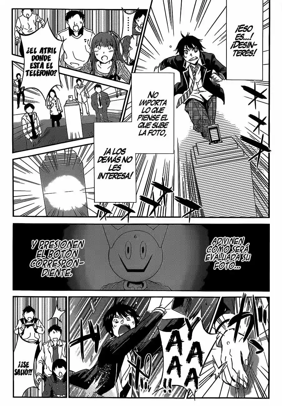 Real Account 2 Capítulo 3 - Page 27