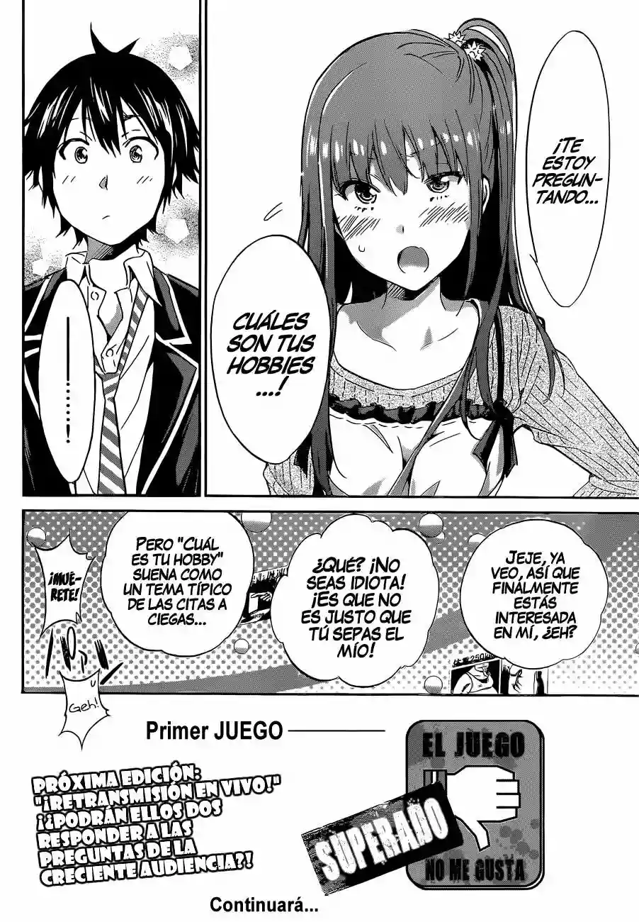 Real Account 2 Capítulo 3 - Page 34