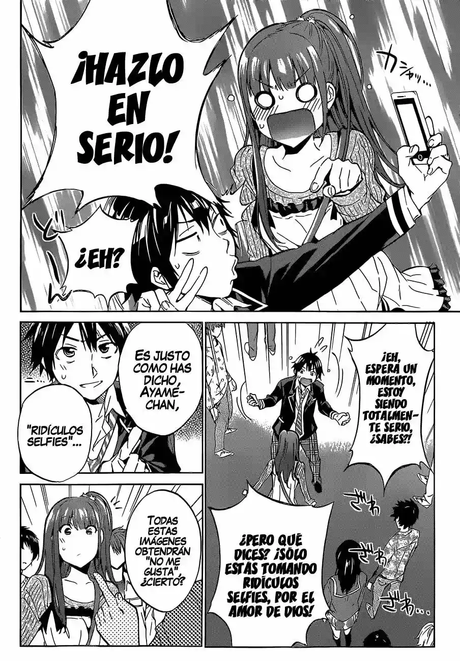 Real Account 2 Capítulo 3 - Page 8